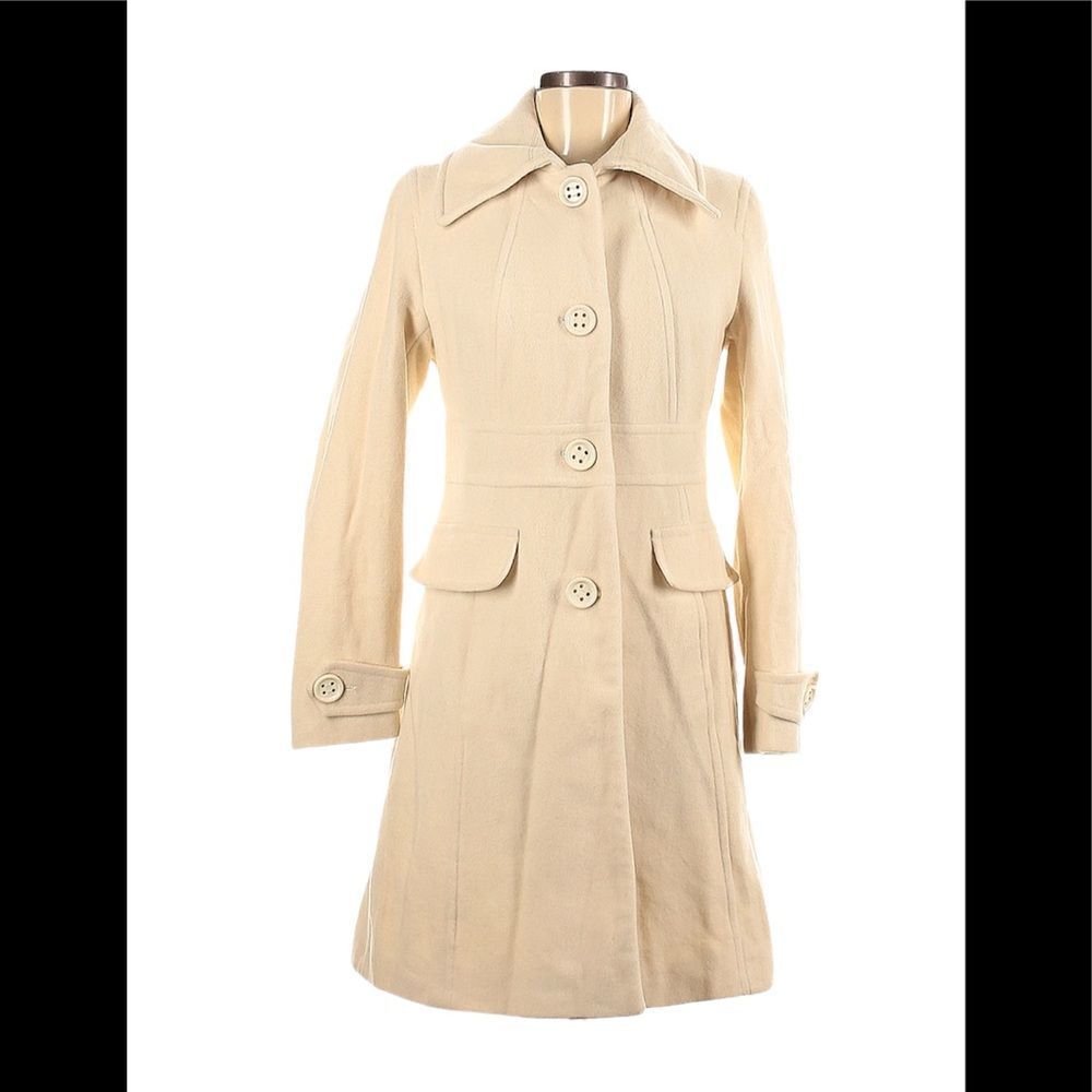 Kenneth Cole Reaction Women’s Peacoat Size 10
